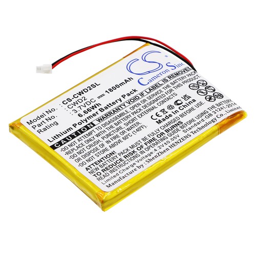 Batteria per cowon 2gb - d2, 4gb