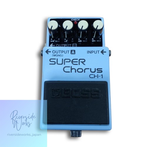 Boss super chorus pedale - boss, ch-1