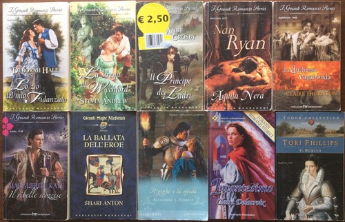 Stock romanzi storici - romanzi,