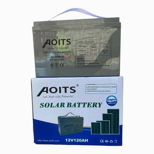 Batteria 120ah 12v gel - 120ah,