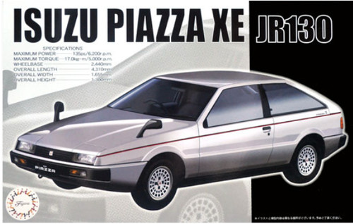 Isuzu piazza jr130 - piazza,