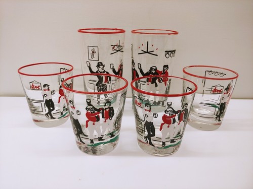 Bicchieri vetro libbey - 6,