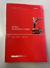 Diritto Economia E Realtà Volume Unico Tramontana ISBN 978-88-23314-83-2