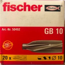 Tasselli  Fischer Gb Per  Gasbeton  Siporex   Gb 10 20 Pezzi