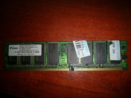 Ram 512mb 512 - 512, mb