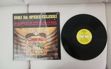 LP 33 GIRI CORI DA OPERE