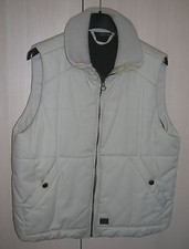 GIUBBOTTO SMANICATO CASUCCI BEIGE PANNA TAGLIA L