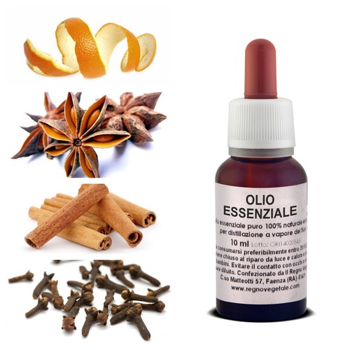 Olio essenziale miscela - essenziale, calda