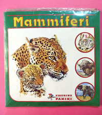 PANINI ALBUM SIGILLATO MAMMIFERI ITALIA 1984 (D24FN)