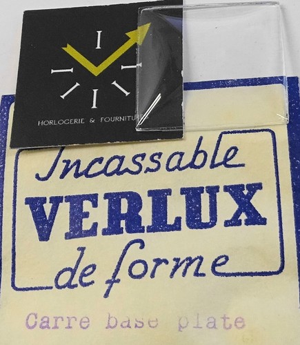 Vetro orologio quadrato 5 - orologio, 22.5