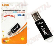 PENDRIVE 64 GB MINI PEN SCHEDA