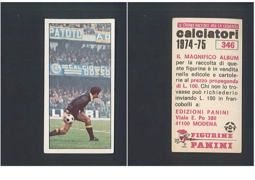 Figurina calciatori panini - figurina,