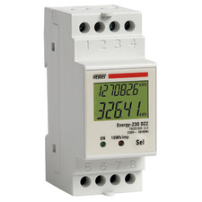 Contatore elettrico digitale - elettrico,