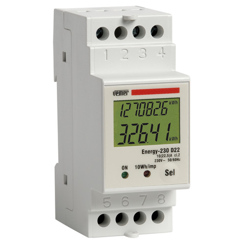Contatore elettrico digitale - elettrico,