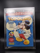 ALBUM FIGURINE PANINI TOPOLINO SIGILLATO SEALED FULL SET INSIDE