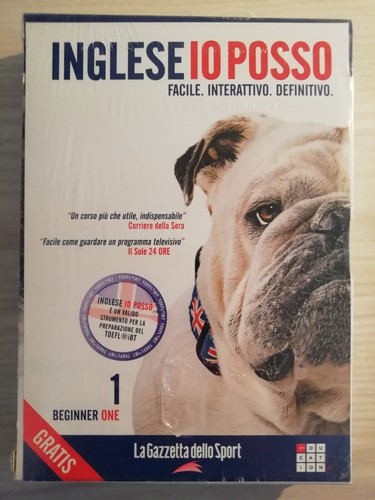 Inglese posso beginner - io,
