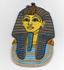 PATCH RICAMO TOPPA MASCHERA DI