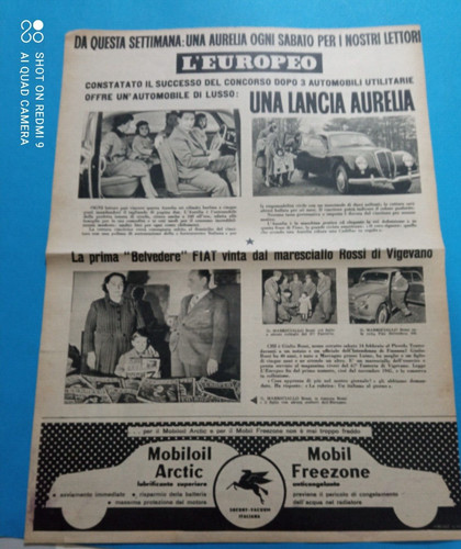 Pubblicita 1953 concorso - pubblicita',
