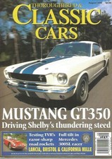 CLASSIC CARS N°08 MUSTANG