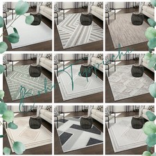 Tappeto Moderno A Pelo Corto