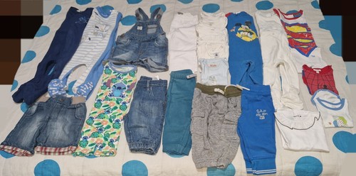 Lotto bimbo mesi - 12/18,