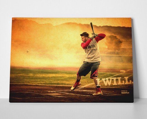 Bryce harper will poster - harper,
