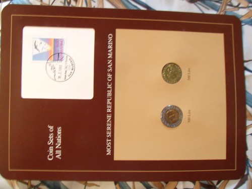 Set monete tutte nazioni - set, di