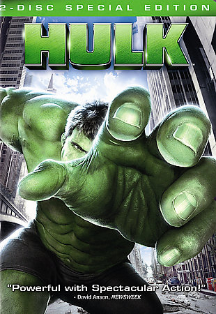 The hulk dvd 2003 2 - (dvd,, 2003,