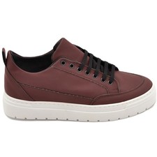 Sneakers uomo bassa vera pelle