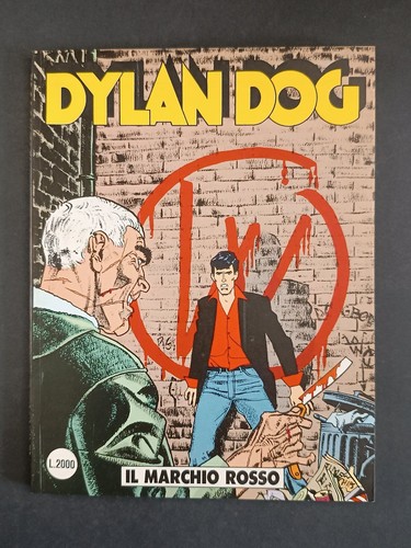 Fumetto dylan dog - dylan, bonelli