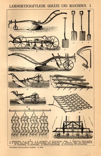 1893 attrezzi agricoli - 1893,
