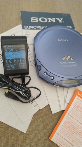 Lettore portatile sony - cd,
