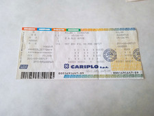 BIGLIETTO FIGC LEGA NAZIONALE *MILAN-JUVENTUS* STADIO MEAZZA DI MILAN 19/08/1997