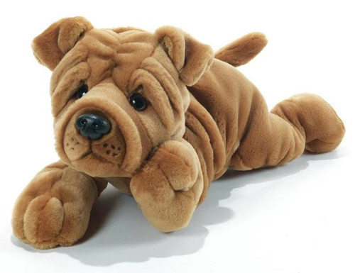 Cane sharpei peluche cm - peluche,