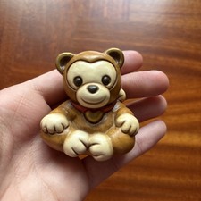 Thun Teddy Orsacchiotto Cucciolo Di Scimmia Altezza 5 cm Edizione Limitata 2022