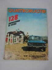 Quattroruote Rivista Maggio 1969 numero 161