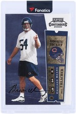 Carta Rookie Autografata Brian