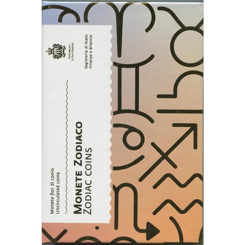 Cofanetto con tutti segni - con, i