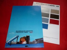 Ford Escort Cabrio 1.3 1.6