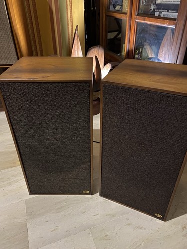 Enceintes vintage elipson - vintage,