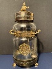 Vaso Amarena Fabbri In Vetro E