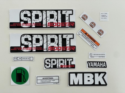 Adesivi stickers decal - decal, mbk