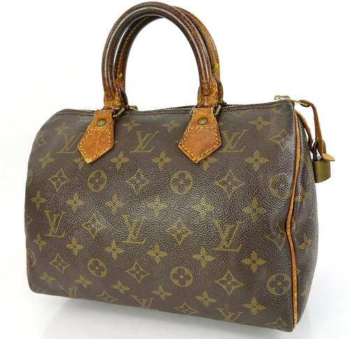 Autentica borsa mano louis - borsa, a