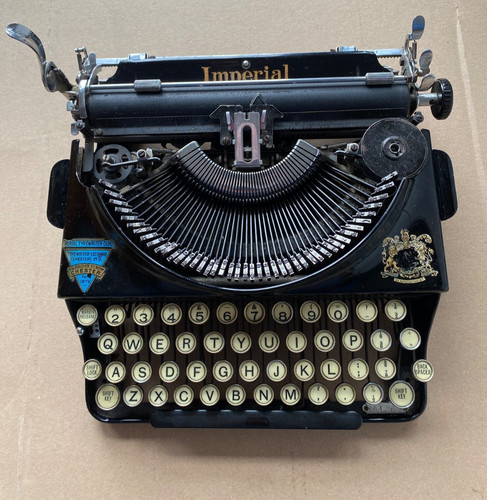 Vintage imperial the good - the,
