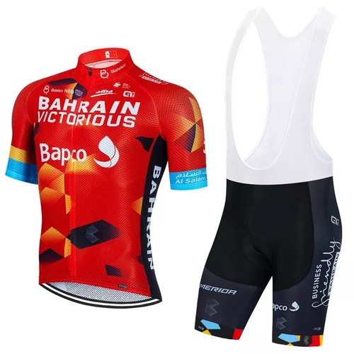 Completo ciclismo bahrain - ciclismo, tuta