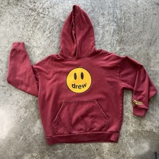 Drew House Burgundy Felpa con