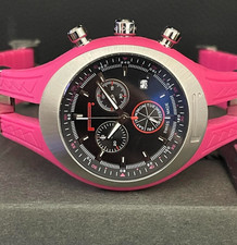 Orologio Pirelli Cronografo Quarzo Swiss Made 41 mm Mai Indossato 