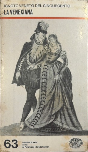 Libro venexiana ignoto - -, la