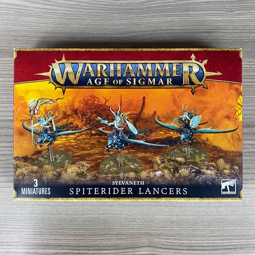 Spiterider lancers sylvaneth - 3,