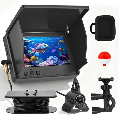 Ecoscandaglio pesca con - da, pesca,